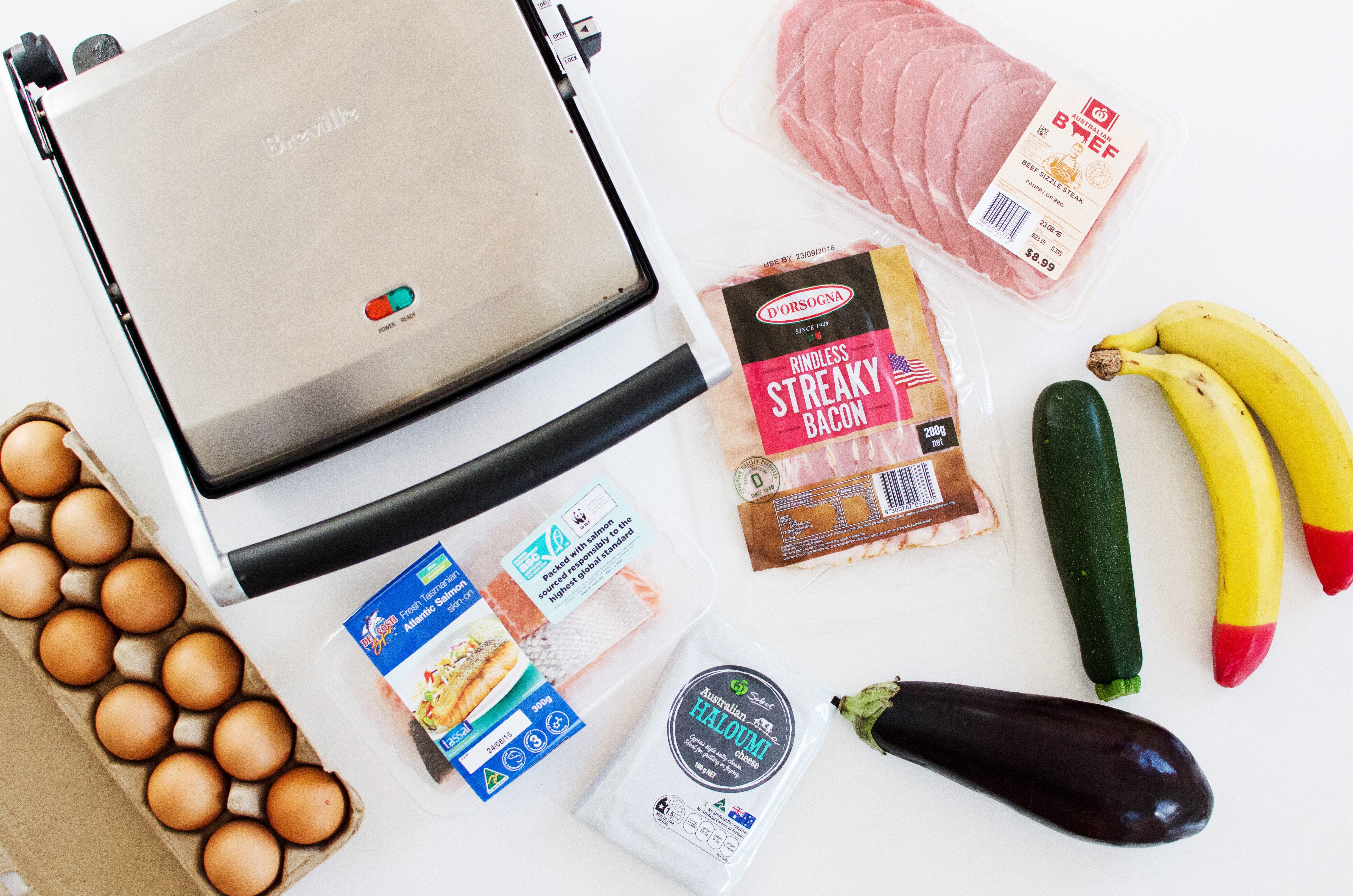 australian made sandwich press