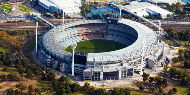 Melbourne Cricket Ground, one of the sites Rumiyah encouraged supporters to target.