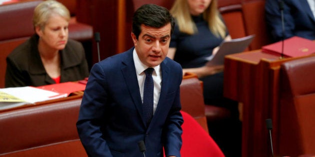 Labor Senator Sam Dastyari is a "bright young man"