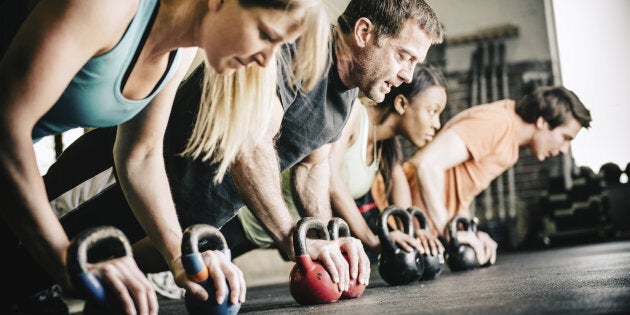 Not Seeing Results In The Gym? It's Time To Change Up Your Workout