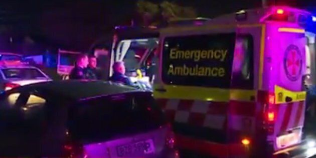 A teenage boy has been critically injured during a party brawl in Sydney.