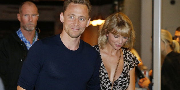 Tom Hiddleston and Taylor Swift