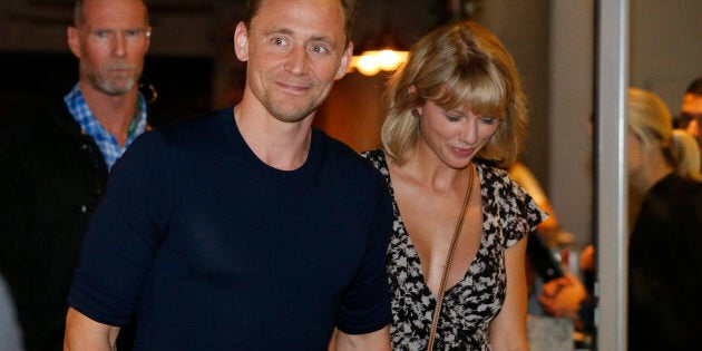 LOS ANGELES, CA - JULY 06: Taylor Swift and Tom Hiddleston are seen at LAX on July 06, 2016 in Los Angeles, California. (Photo by starzfly/Bauer-Griffin/GC Images)