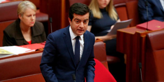 Sam Dastyari has apologised to his party, the Senate, his family and the Australian public.