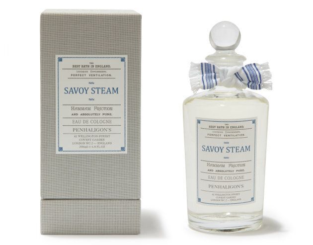Savoy Steam is the newest scent from the brand.