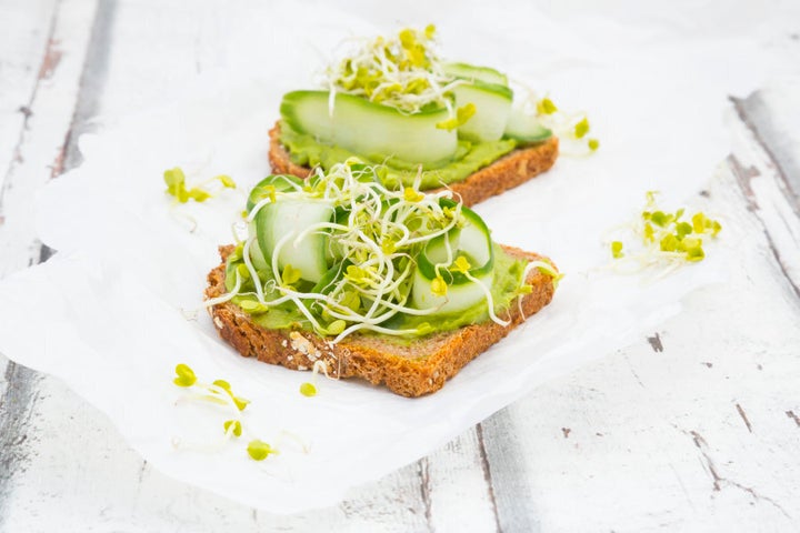 Spouted legumes like alfalfa sprouts aren't a new food and are a nutritious addition to salads and sandwiches.