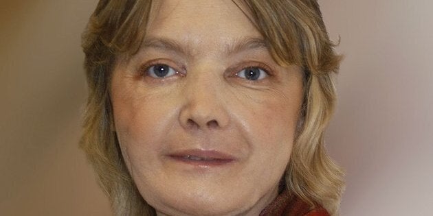 This photo depicts Isabelle Dinoire at age 39, one year after her face transplant.