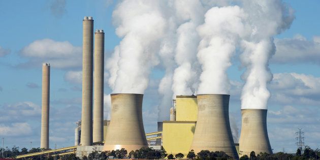 Steam billows from the cooling towers of the Loy Yang coal-fired power station operated by AGL Energy Ltd. in the Latrobe Valley, Australia, on Wednesday, April 29, 2015.