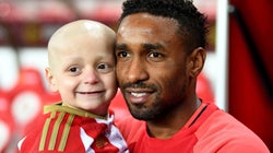 This Friendship Between A Six-Year-Old With Cancer And A Soccer Superstar Was Sport At Its