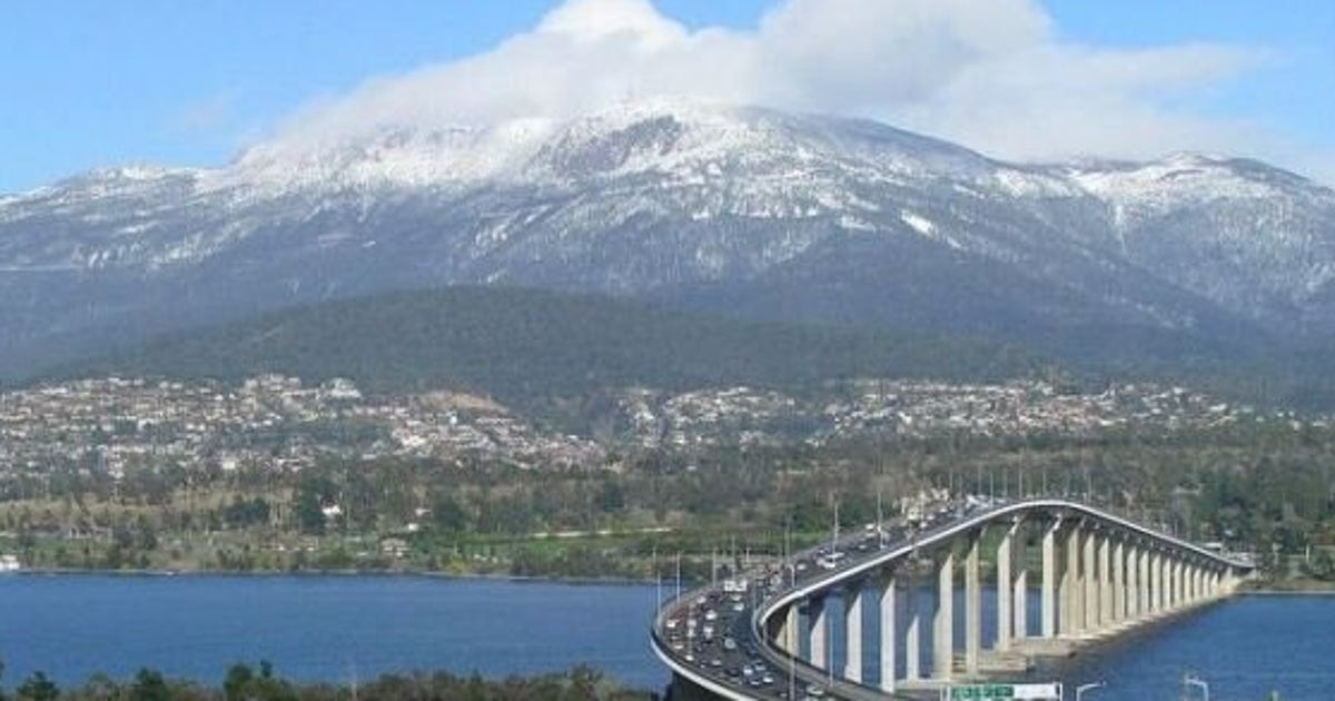 Snow Forecast For Hobart During Australia West Indies First Cricket