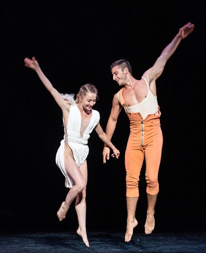 Ballet Preljocaj's Snow White with costumes designed by Jean Paul Gaultier.