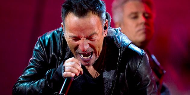 Rock icon Bruce Springsteen explains how depression affected his life.