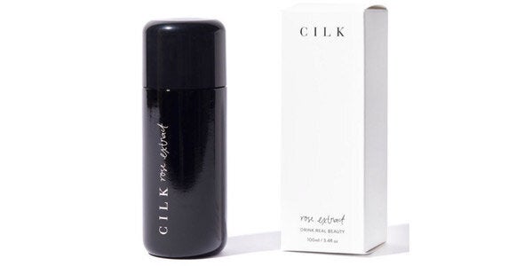 Clik contains certified Organic Rosa damascena, Organic Hibiscus Extract, Pure Vanilla Extract and retails at $79 a bottle.