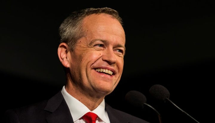 Labor Leader Bill Shorten