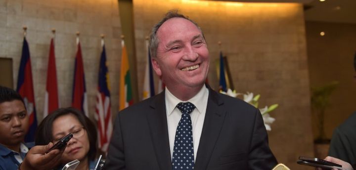 Nationals Leader Barnaby Joyce