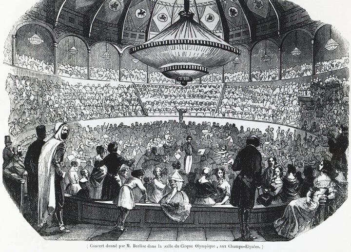 The circus was one of the most popular forms of entertainment in the 19th Century.