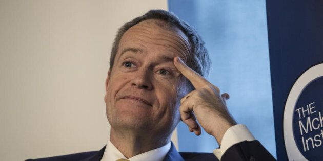 Opposition Leader Bill Shorten says getting lecture from the Prime Minister on courage is laughable