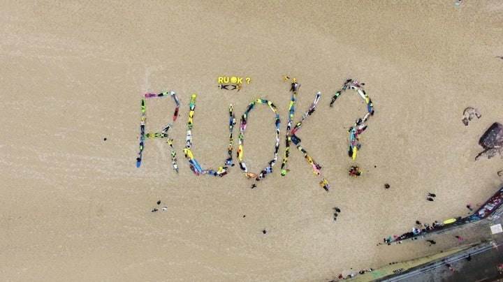 More than 200 Aussies joined forces at Bondi Beach on Thursday morning.