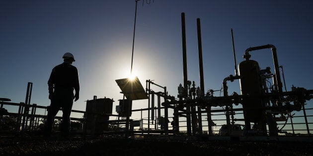 A Santos Ltd. pilot well operates on a farm property in Narrabri. Australia is poised to overtake Qatar as the world's biggest exporter of liquefied natural gas. But we have a bit of a natural gas quandary.