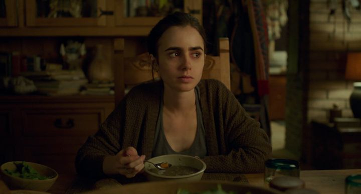 Lily Collins in Netflix's 'To The Bone'.