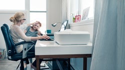 How to Keep Your Career Healthy When Your Kids Are Constantly