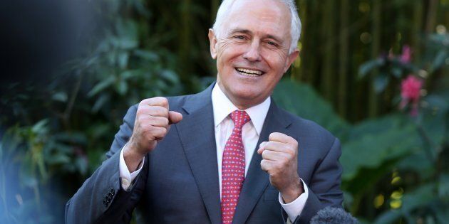 Prime Minister Malcolm Turnbull wants to get rid of foreign donations in politics.