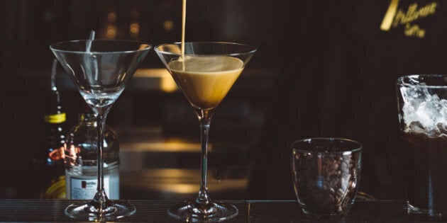 Best Salted Caramel Espresso Martini - The Perks of Being Us