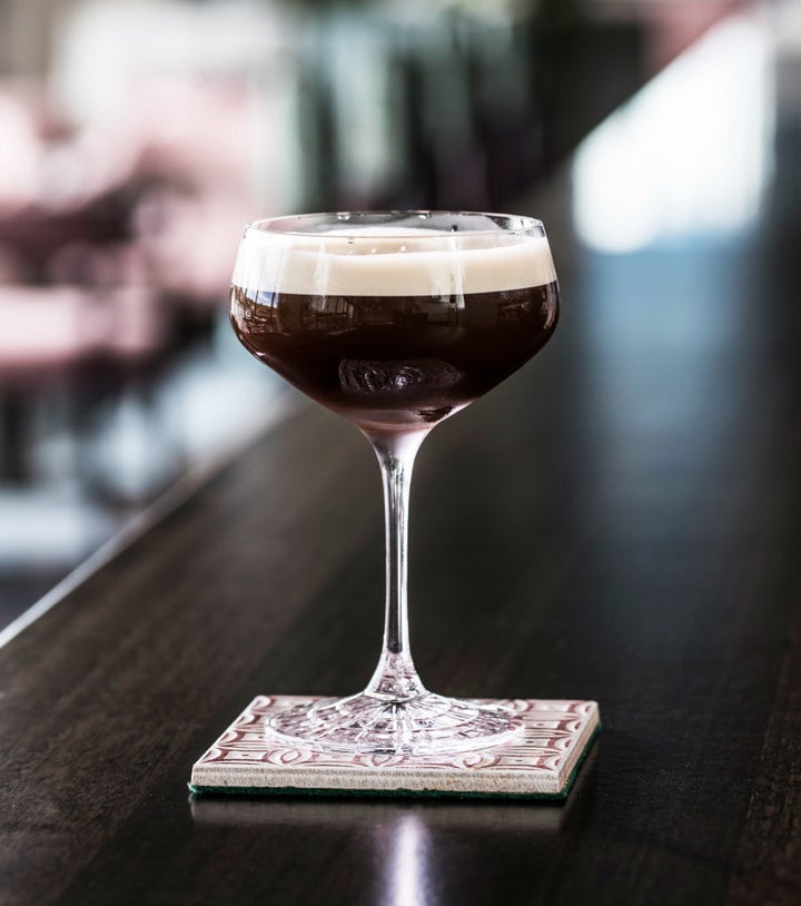 If you love coconut and anything salted, this espresso martini is for you.