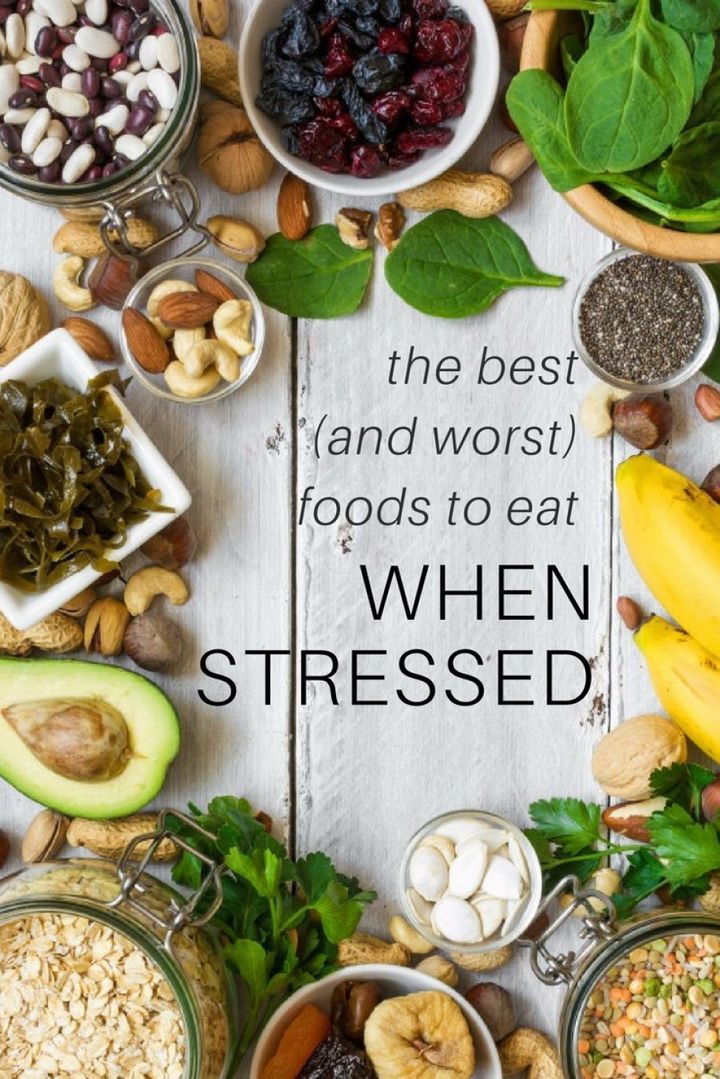 The Best And Worst Foods To Eat When You Re Stressed Huffpost Australia Food And Drink