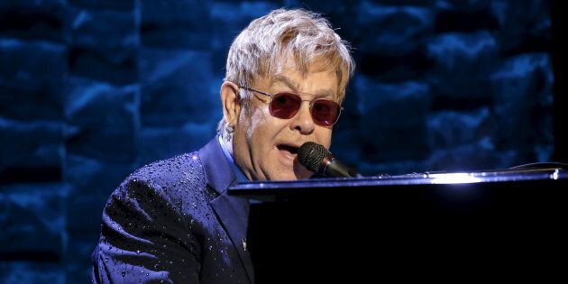 Elton John will play the Apple Music Festival on September 18.