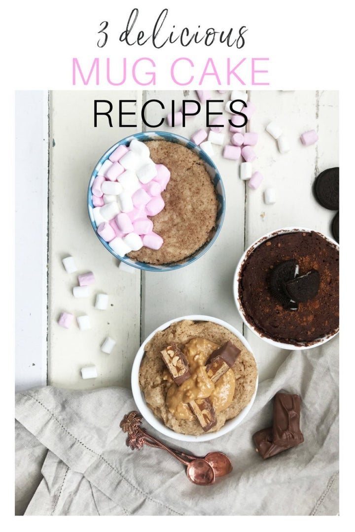 How To Make Mug Cake 3 Ways HuffPost Food & Drink