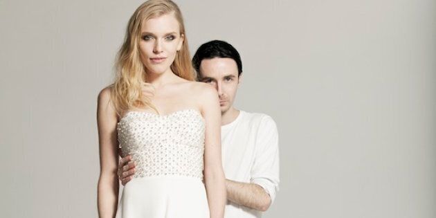 In October, Jones will show at New York Bridal Fashion Week.