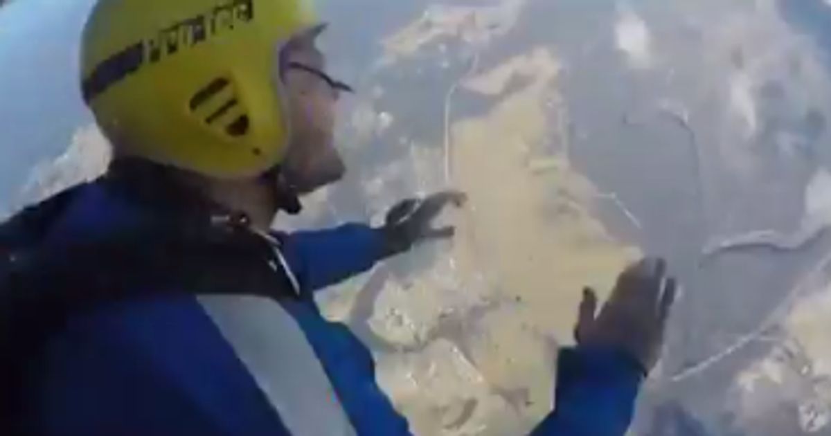 Video Captures Final Moments Before Nightmare Skydiving Accident