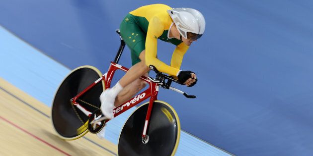 David Nicholas has bagged one of Australia's golds on day 2 of the Paralympics in Rio.