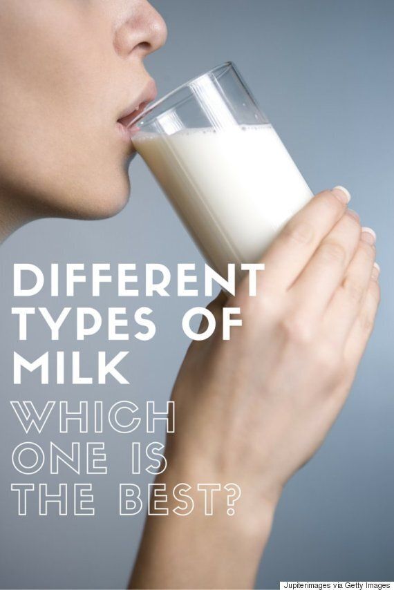 Different Types Of Milk Which One Is The Best Huffpost Australia