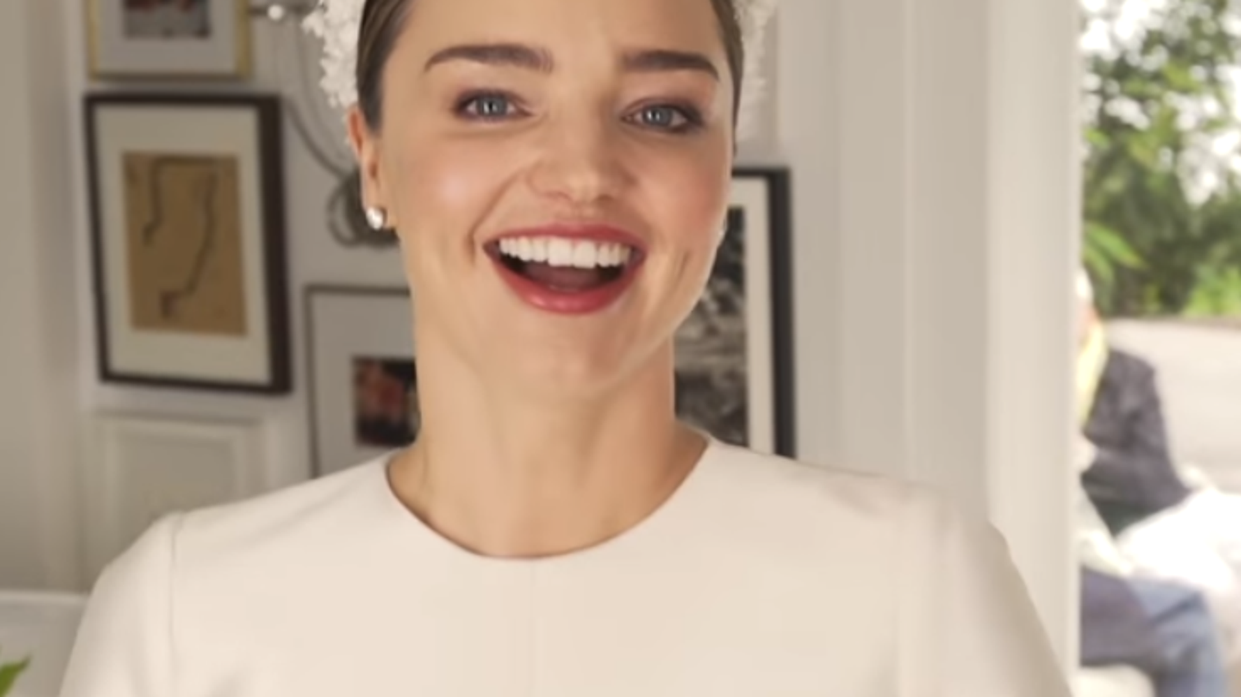 Miranda Kerr Shares First Pictures Of Her Wedding Dress ...