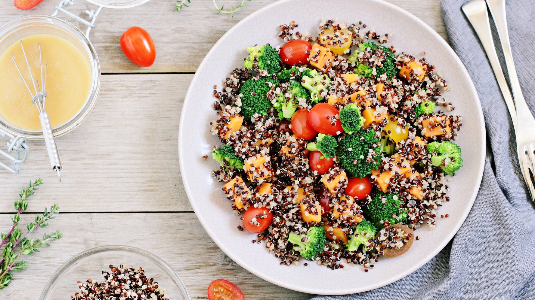 8 Ways To Eat Quinoa For Breakfast Lunch And Dinner Huffpost Australia Food Drink