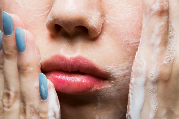 Certain face washes can help prevent a breakout.