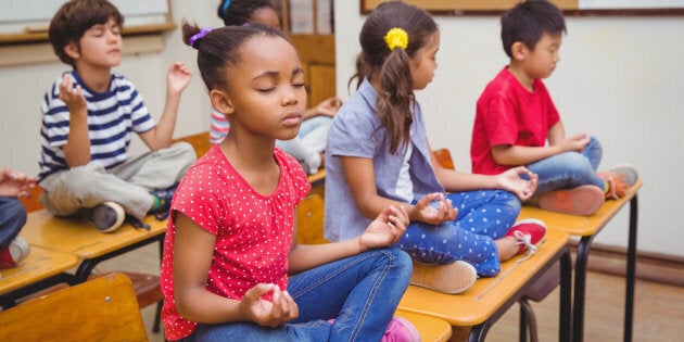 Kids can benefit from mindfulness, too.