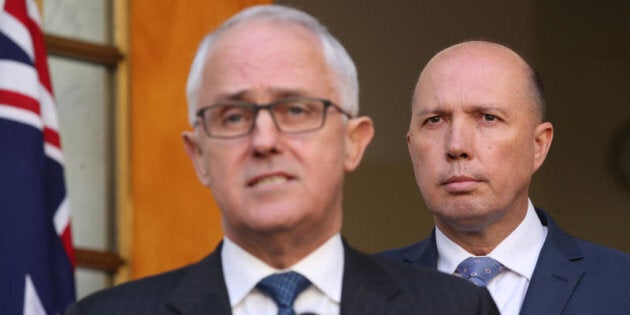 Prime Minister Malcolm Turnbull has announced Peter Dutton will become the Minister for Home Affairs.