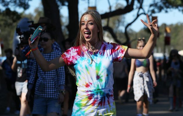 We're confident that 18th century Romantic poets almost certainly never experienced the joy of tie-dyed outfits. which is a shame, really.