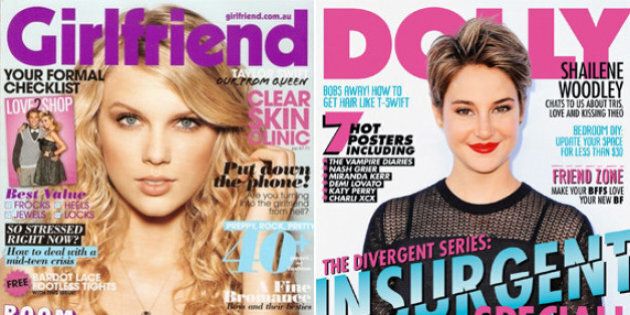 Free Online Sex Magazines - In Defence Of Teen Girl Magazines | HuffPost Australia