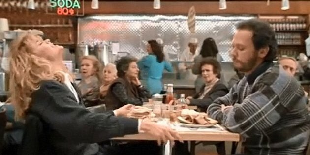 The famous faked orgasm scene in 'When Harry Met Sally' is ah-ah-amazing.