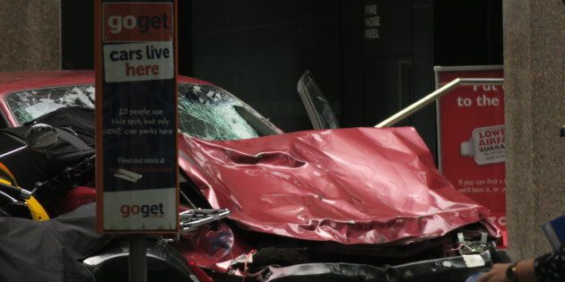 Six people died and 37 were injured following the Bourke Street rampage six months ago.