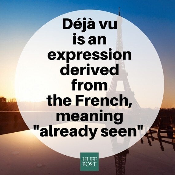 Déjà vu meaning