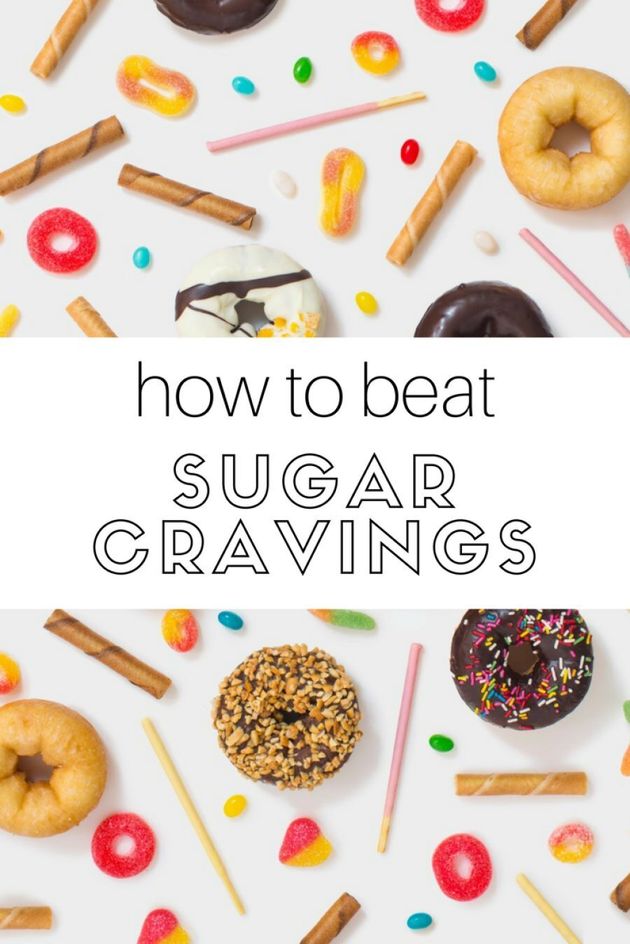 how to stop cravings for sweets