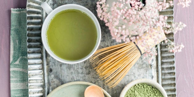 There's more than one way to use the Japanese green tea powder.