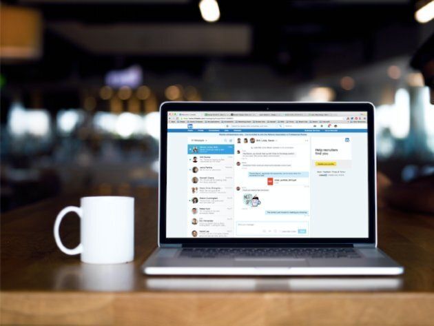 Don't just send generic LinkedIn invitations -- add a personal touch to them.