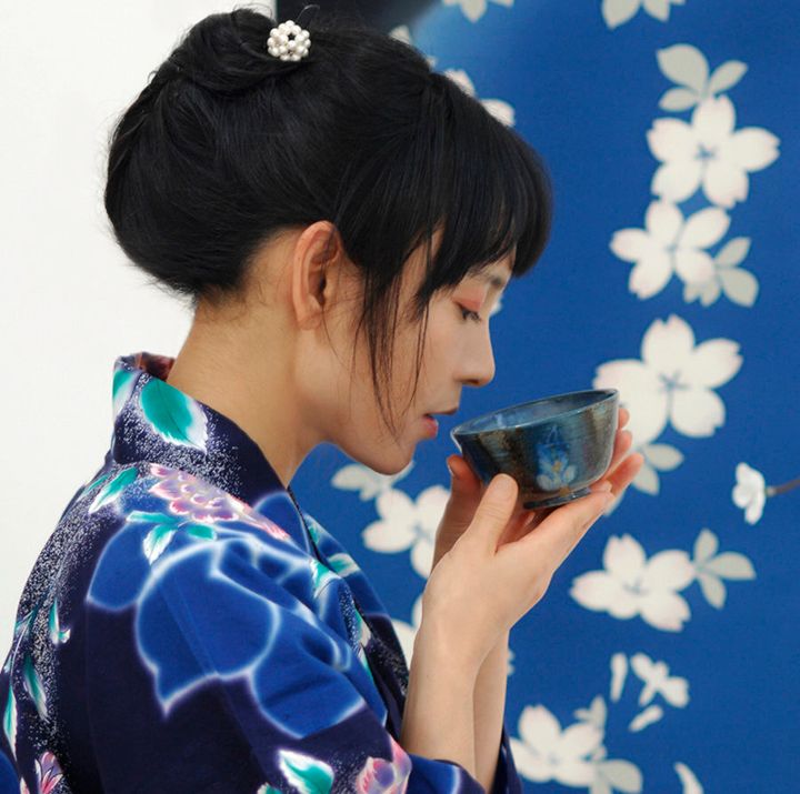 The matcha tea ceremony is all about mindfulness and connecting with others.