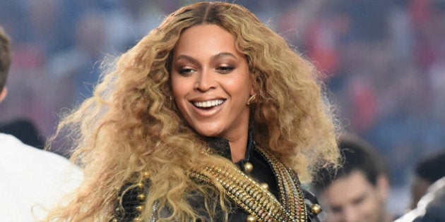 SANTA CLARA, CA - FEBRUARY 07: Beyonce performs onstage during the Pepsi Super Bowl 50 Halftime Show at Levi's Stadium on February 7, 2016 in Santa Clara, California. (Photo by Jeff Kravitz/FilmMagic)